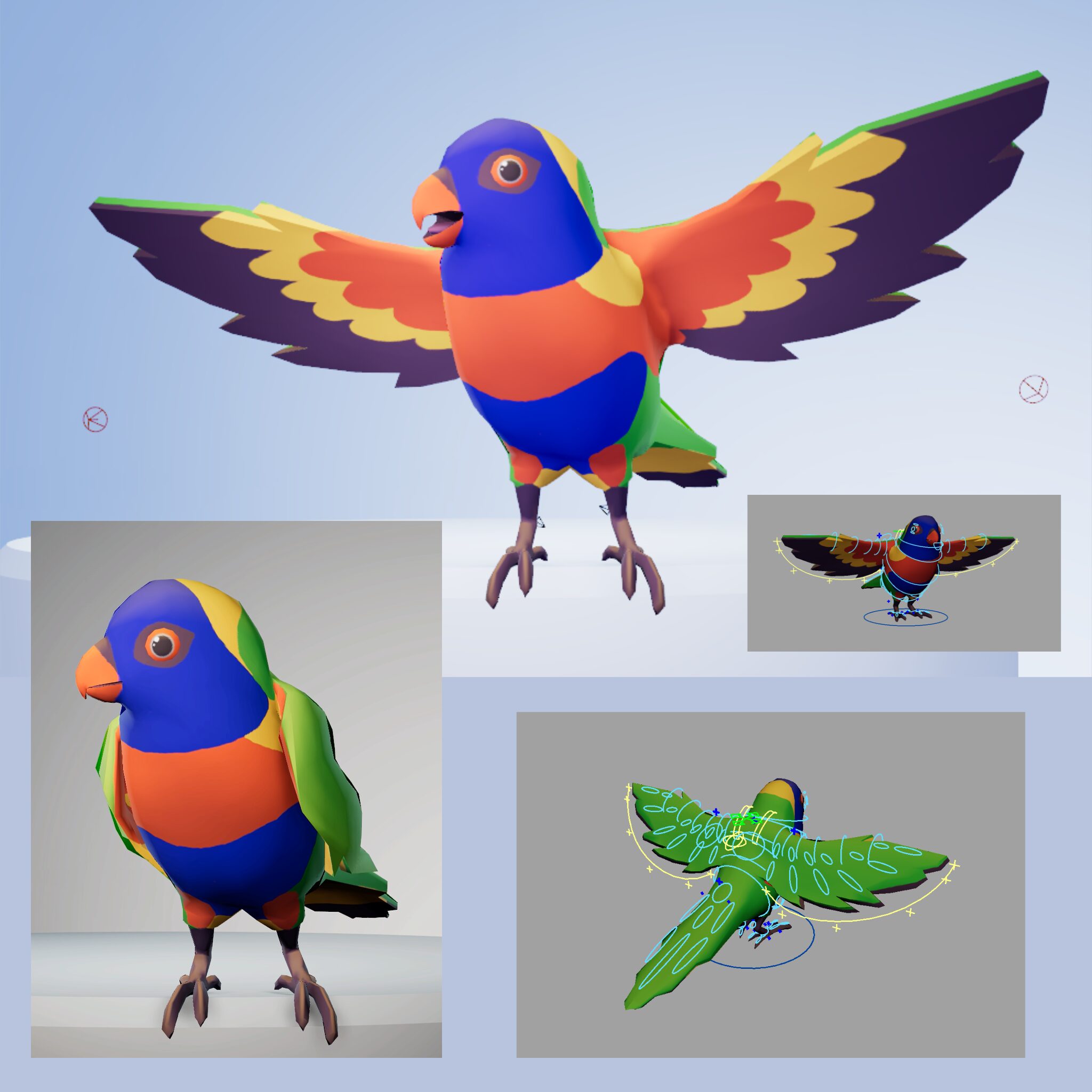 Lorikeet Rig